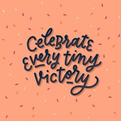 When it comes to infertility, it's important to celebrate the small things. This can be a difficult journey, don't forget to cherish your achievements, no matter how small you think they are! #MotivationalMondays