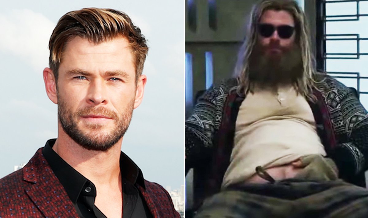 What's Up WIth Fat Thor In Avengers: Endgame?