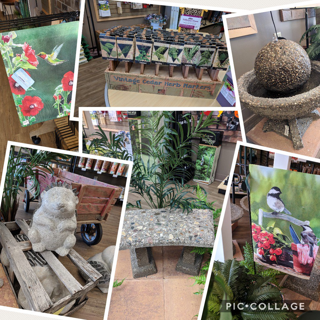 wbujax's tweet photo. We have garden accessories on sale 20% off during our Father's Day Sale.  #FathersDay #birdyourworld #birdwatching #gardening #wildbirdsunlimited https://t.co/QRYUtV3jwz