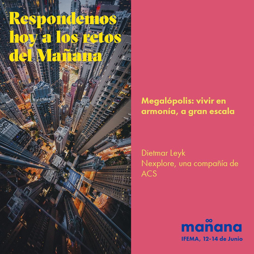 mananaempieza's tweet photo. Así responde Dietmar Leyk @dy_leyk de #Nexplore a los retos del mañana sobre habitabilidad.
No puedes faltar! 👉🏼 https://t.co/XW75BqZivU
Charla sobre Reto Habitabilidad
Jueves 13 de junio - 13:30h
#MañanaEmpiezaHoy
@feriademadrid @barrabesbiz @enisa https://t.co/VgsyJ542Wi