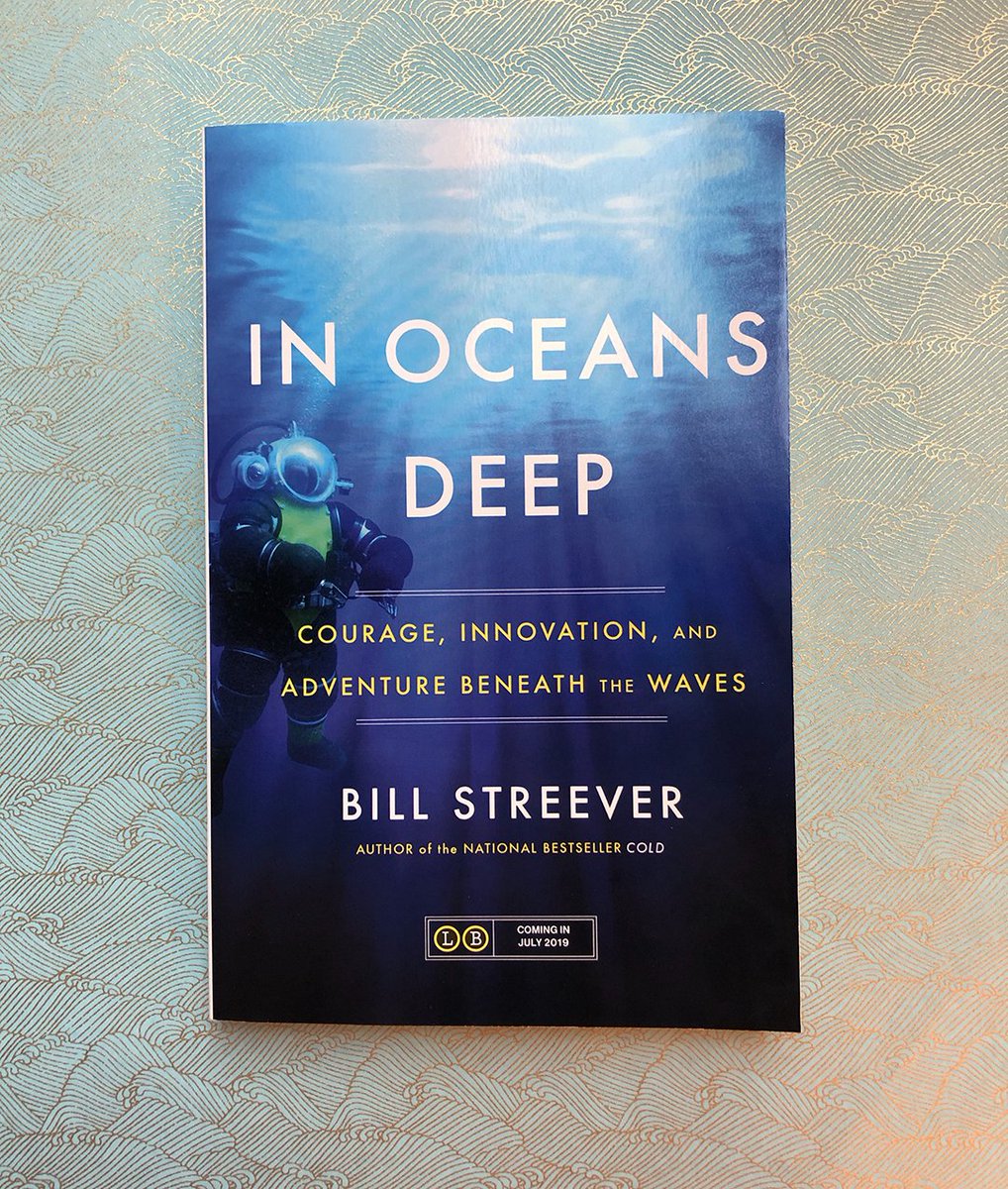 littlebrown's tweet photo. In honor of #WorldOceansWeek we’re giving away one advance reading copy of #InOceansDeep by Bill Streever. RT for your chance to win! (US only, 18+, ends 6/12/19) Learn more about the book here: https://t.co/9mjUU5f0X9 https://t.co/QSk0yonsbf