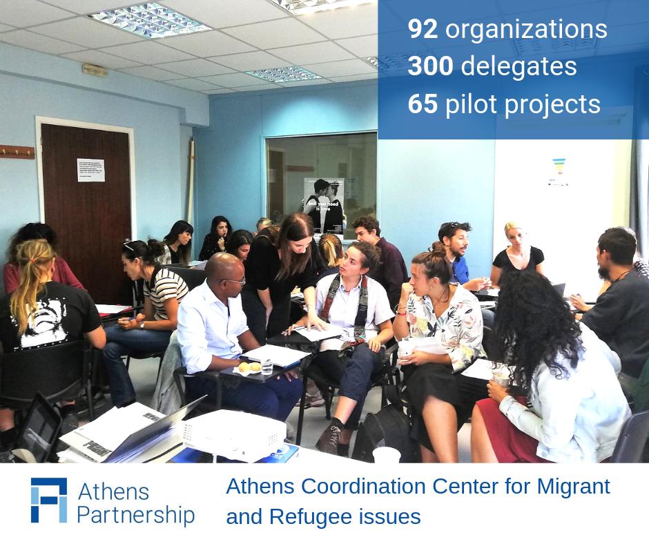 The ACCMR brought together public and nonprofit organizations to strategically address refugee issues. Thanks to support from <a href="/SNForg/">Stavros Niarchos Foundation (SNF)</a> in partnership with the City of Athens, a new model of effective collaboration was born. Read more: static1.squarespace.com/static/562e9d9… #athenspartnership