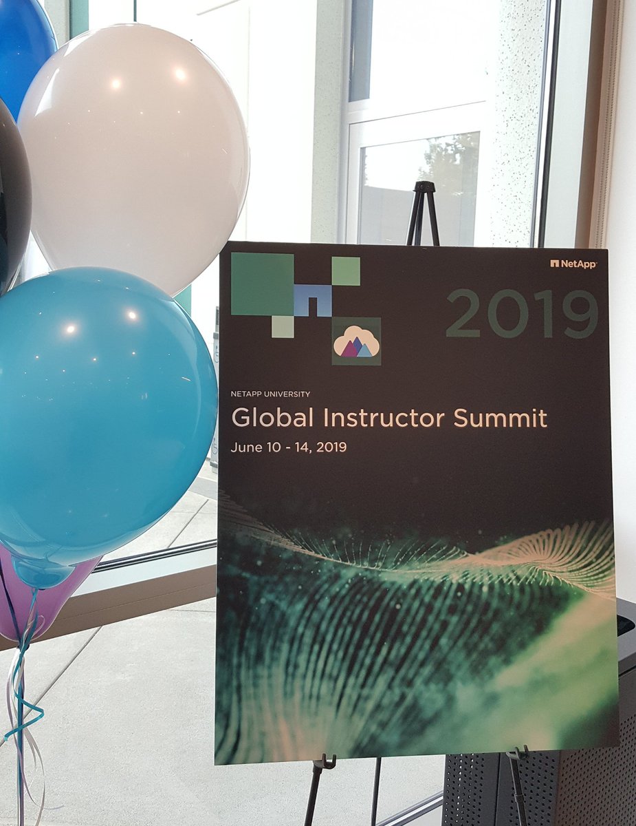 mercedes_adams's tweet photo. Today at @NetApp HQ we welcome instructors from all over the world who are part of our direct & extended @NetAppU team! Thanks to @fusilero for starting us off with a view into our strategic direction. #NAUGIS https://t.co/eRB7ofrpLR
