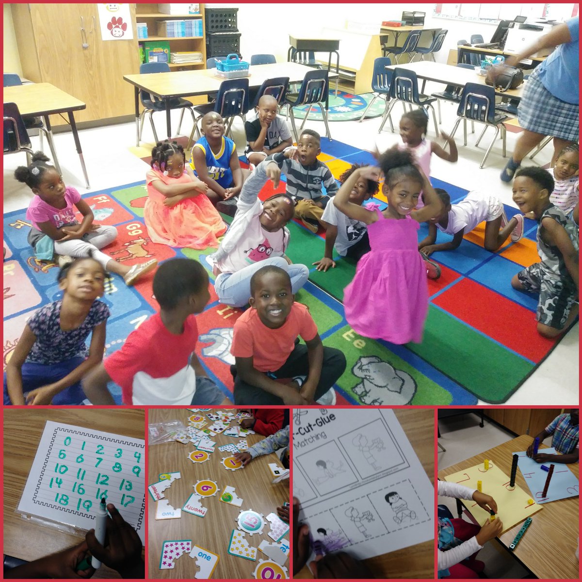 Week # 2 <a href="/APSDunbar_elem/">Dunbar</a> Kinder Camp and these scholars are ready to tackle Kindergarten head on. I am so impressed. #WeReady #LoveLearning #GoodbyePreKHelloKdg. @DunbarSessoms <a href="/iTeach_Literacy/">Rachel Gilmore</a> <a href="/Sheltering_Arms/">Sheltering Arms</a> <a href="/VLAtkinsEducate/">VAtkins,M.Ed.</a>