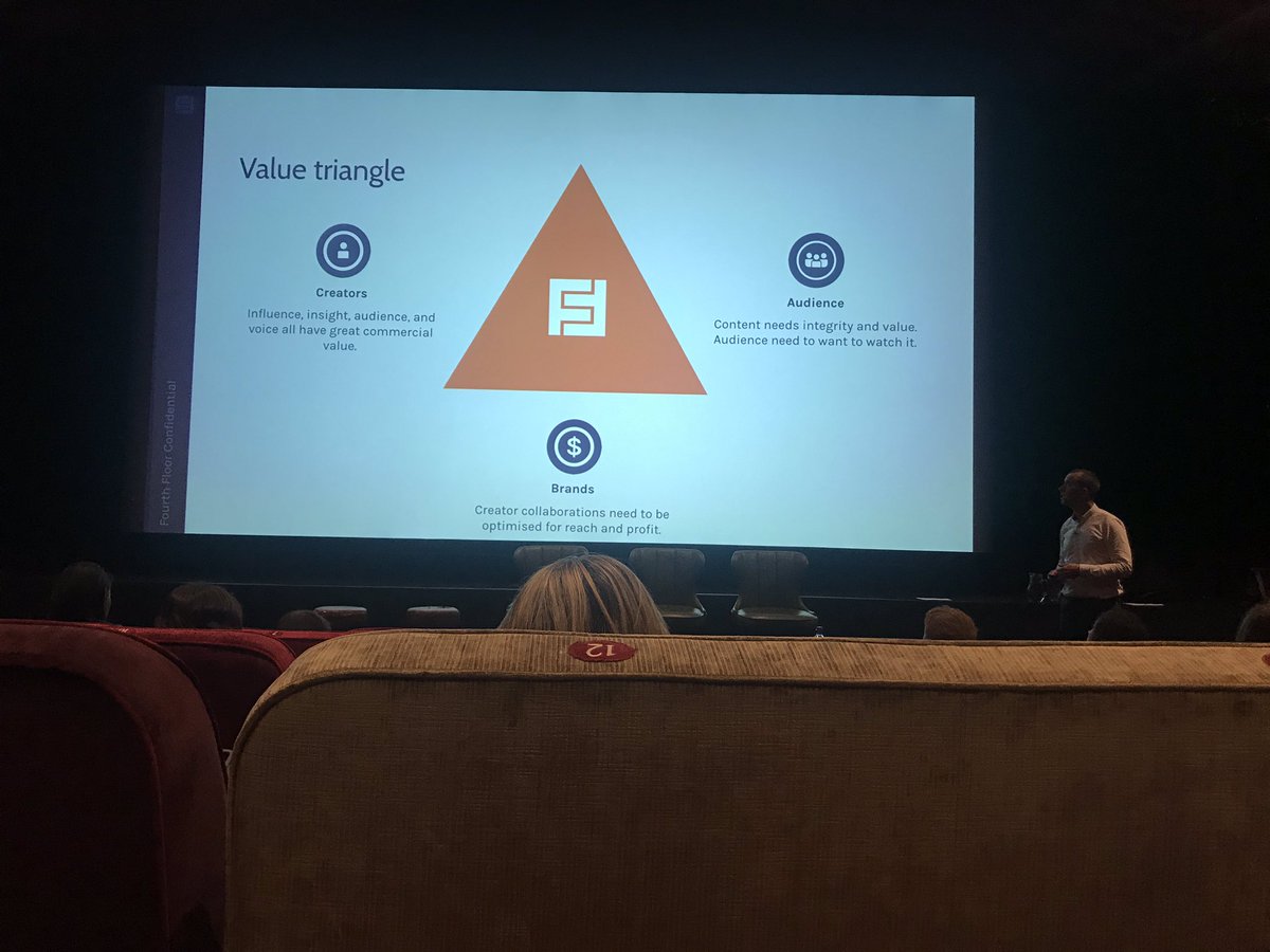 Rachbop's tweet photo. Insightful and powerful seminar about influencer marketing @smwbristol be creative transparent, it’s not just about followers but personality and engagement! #valuetriangle #influencers #socialmedia #engagement #bepresent https://t.co/k1FLHbgrx9