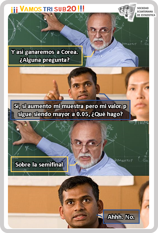 see_estadistica's tweet photo. ¡¡ Vamos por esa clasificación tri sub 20 !!

#HumorEstadístico
#ValorP https://t.co/8BKNg6QIsk