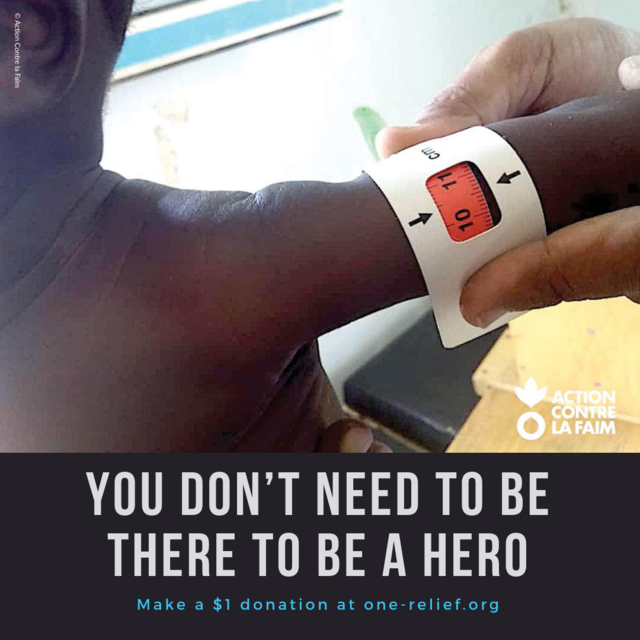 OneRelief's tweet photo. Every $1 donated through OneRelief allows our partner @ActionAgainstHunger to provide lifesaving assistance to  malnourished children in Yemen. → Click link in bio to make a $1 #microdonation 🙏
#charity #volunteer #socialgood #donate #yemen #volunteer #actionagainsthunger https://t.co/TDF6evjx4d