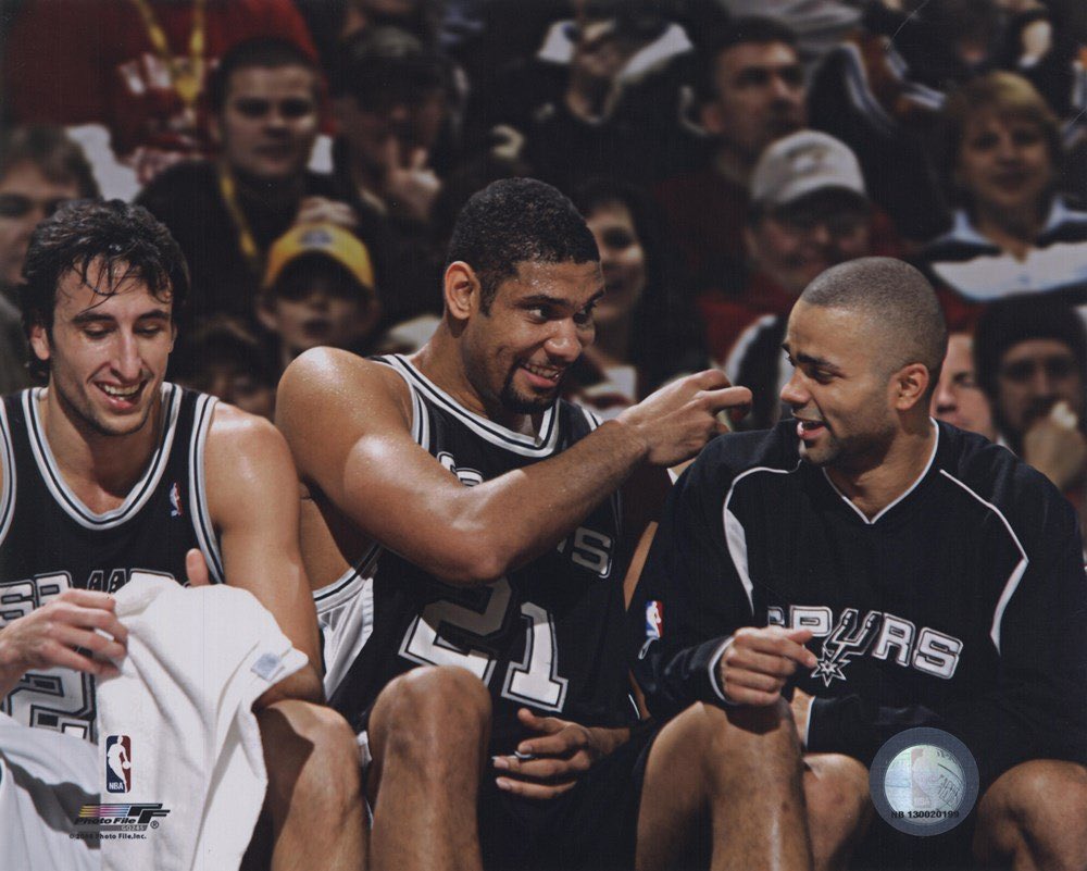 The End Of An Era The Spurs Big 3 Complex Sports Scoopnest