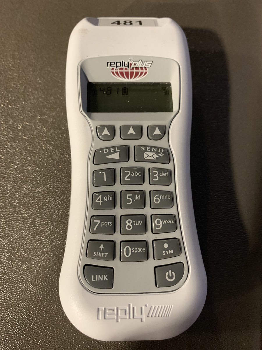 TheRevDrJ's tweet photo. The future of the UMC in the hands of a slightly upgraded Nokia 8810. May God be with us all. #ctcac19 https://t.co/7qcFowfJx3