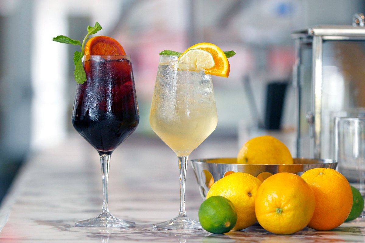 The weather's heating up and Downtown is ready for warm summer nights! We've teamed up with <a href="/ThePennantTop/">The Pennant Topeka</a> and <a href="/IronRailBrewing/">Iron Rail Brewing</a> to help you cool off with a sangria or beer shandy for just $3. Grab one in The Weather Room every Wednesday starting at 5PM.