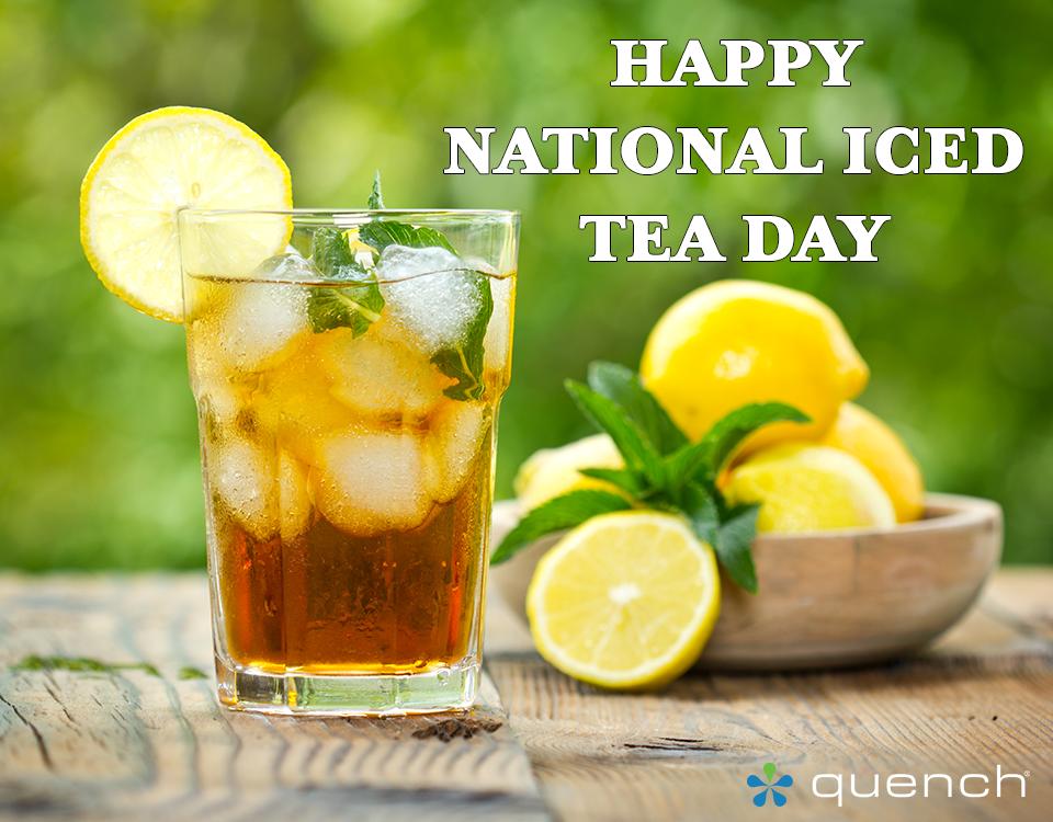 Saftea Liner Celebrates National Iced Tea Month