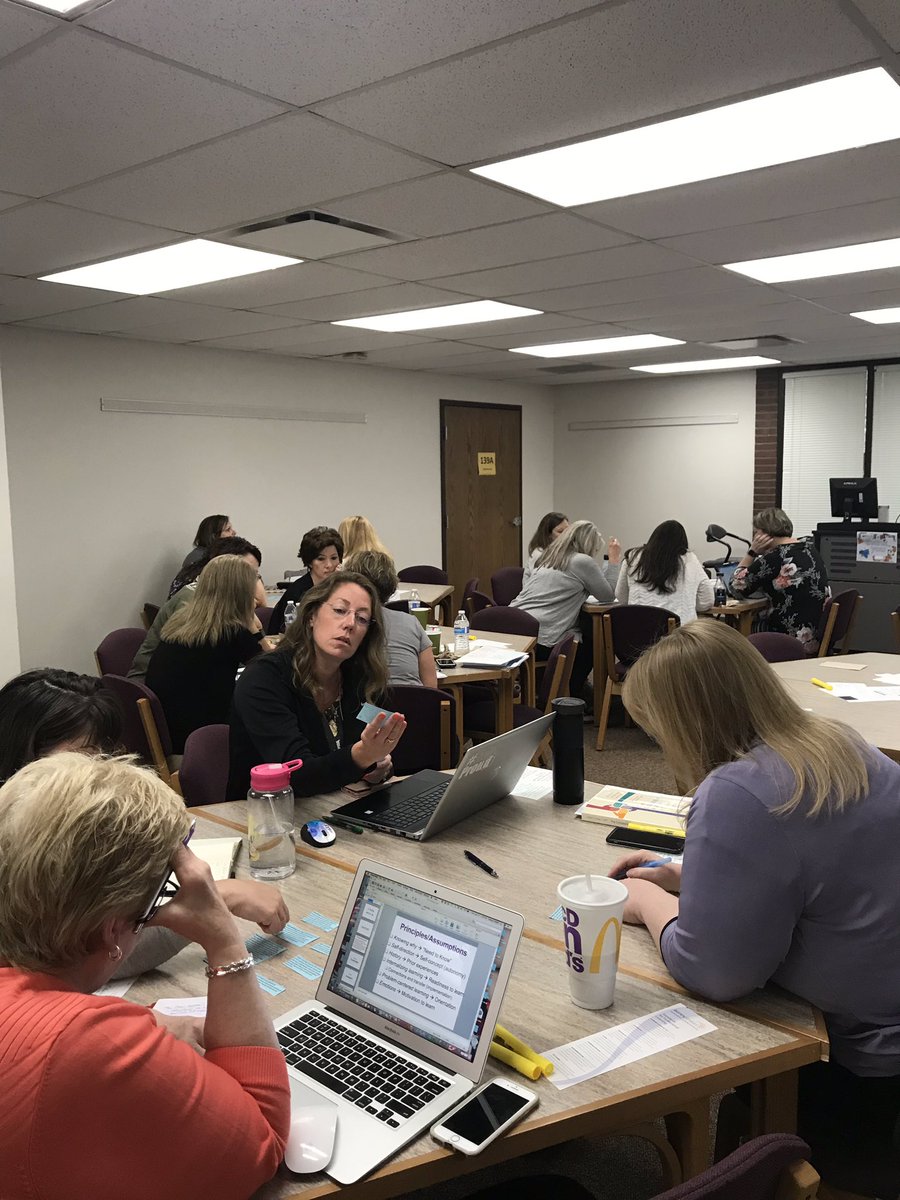 Creating dissonance and modeling intentionality!  Thank you <a href="/jonilyzupancic/">Jonily Zupancic</a> ! <a href="/ohlearnforward/">@OHLearnForward</a> #LFOH2019