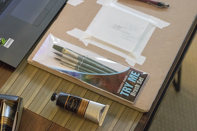 RebeccaYanovska's tweet photo. DEEP  BLUE process trying out #artsupplies from @jerrysartarama! #mimikkolinsky #charvinextrafineacrylics Stay tuned for what I'll be testing next!
 @jerrysartists #charvinparis #jerrysartists #jerrysartarama #mimiksquirrel #creativemarkbrushes https://t.co/W5DSKVXcGi