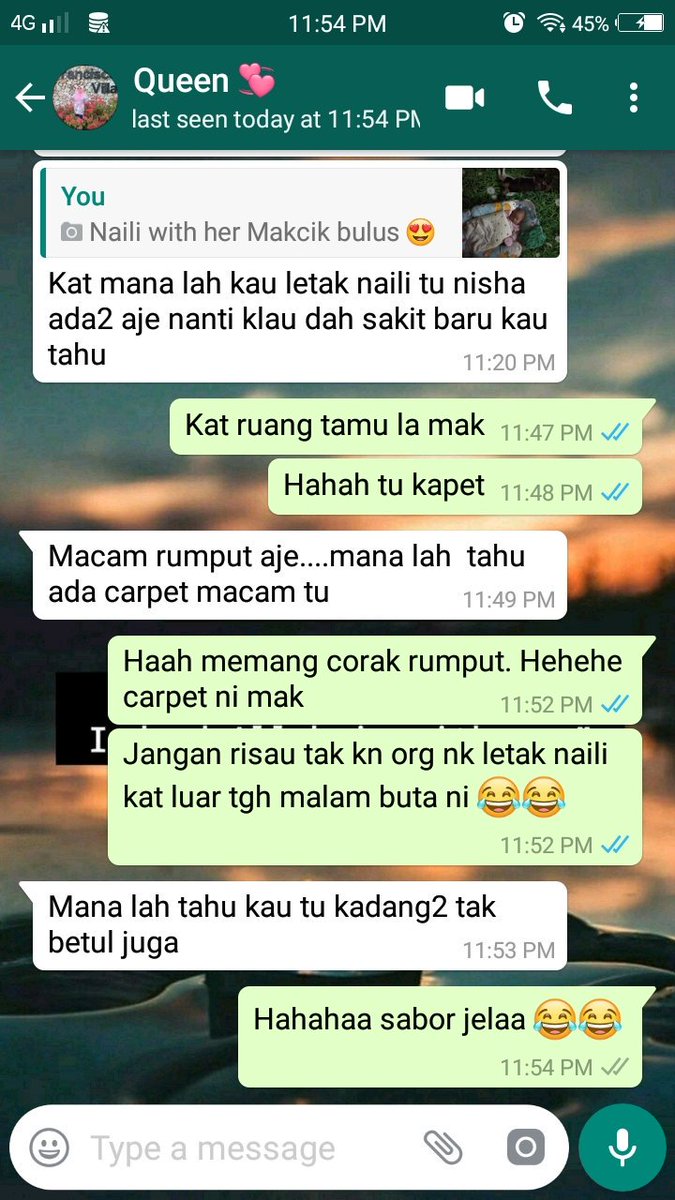 neesahanis's tweet photo. Bila mak hang tak berapa yakin hang jadi seorang "MAK" . Btw my mak shooo cutee right? 😂😂 https://t.co/9toxGEoOrk