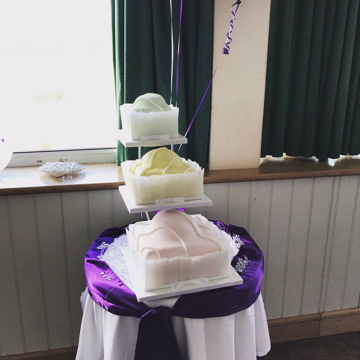 Saturdays other wedding cake 🤵🏻👰🏼🎂