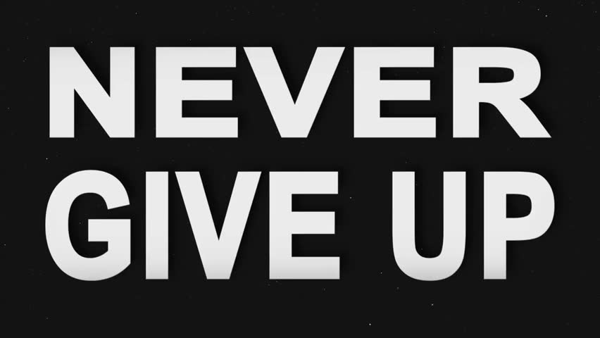 RahulBarot96's tweet photo. It's only the end if you give up.
#NeverGiveUp #Hope https://t.co/nM7p5Rc7In