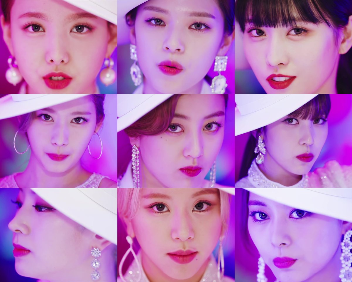 SubjectKpop's tweet photo. Duality of TWICE https://t.co/ygcV3Bf8Md