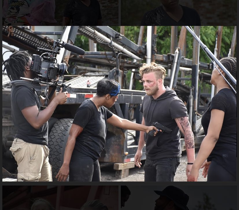 dynamitedanschm's tweet photo. Behind the scenes for the independent film #CodeOfThieves #CoT @sundancefest https://t.co/hbYMSerNKk