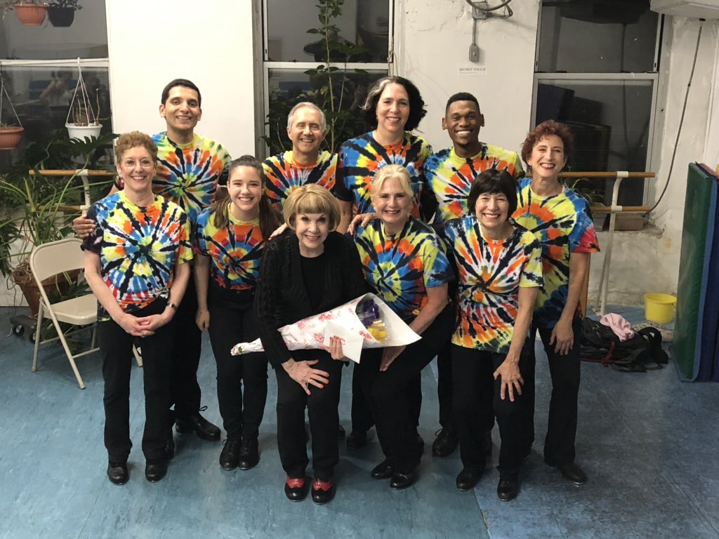 Tapping to WAKE UP and LIVE! <a href="/bridgefordance/">Bridge For Dance</a> June Showcase. Rockette Alum Mary Six and Dottie Belle with tap colleagues sparking the stage.<a href="/RehearsalClub/">The Rehearsal Club</a> @dancersover40 <a href="/UC_HPE/">UC HPE</a> <a href="/Rockettes/">Rockettes</a> <a href="/CBGBooks/">Curtis Brown Books</a> <a href="/ManhattanCB5/">Community Board Five</a>