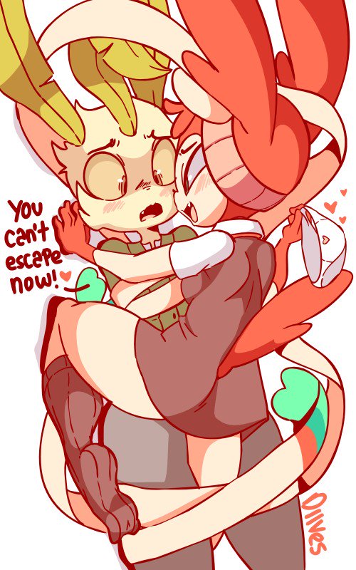 "Let's turn that frown upside down~!"

🍰 - Diivesverse / Pokeverse / Multiverse.
🍰 - Painless and pleasant writing to look at.
🍰 - Anthro, but can be feral.
🍰 - Ships w/ Chem and Gaghiel
🍰 - Opt Futa.
🍰 - Character belongs to Diives.
🍰 - (N)SFW.

#LewdRP #MVRP #PokemonRP