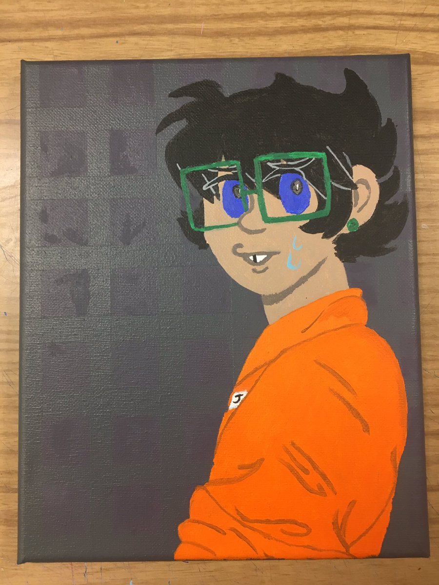 ShinjoKid's tweet photo. “I’m pretty sure I was framed... but no one will believe me!”
• Prisonstuck AU!
• #AnyRP 
• #OpenRP 
• RP style can be Lewd/Non-lewd!
• Homestuck muse but can RP with other OCs/Fandoms! 
• Character Traits + Art credit thread below! https://t.co/Z9jR8tj8J5