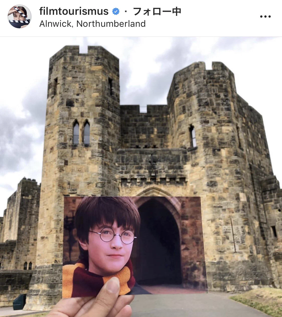 一度はやってみたい？映画のロケ地に赴いてそのシーンの写真をぴったりはめるwww