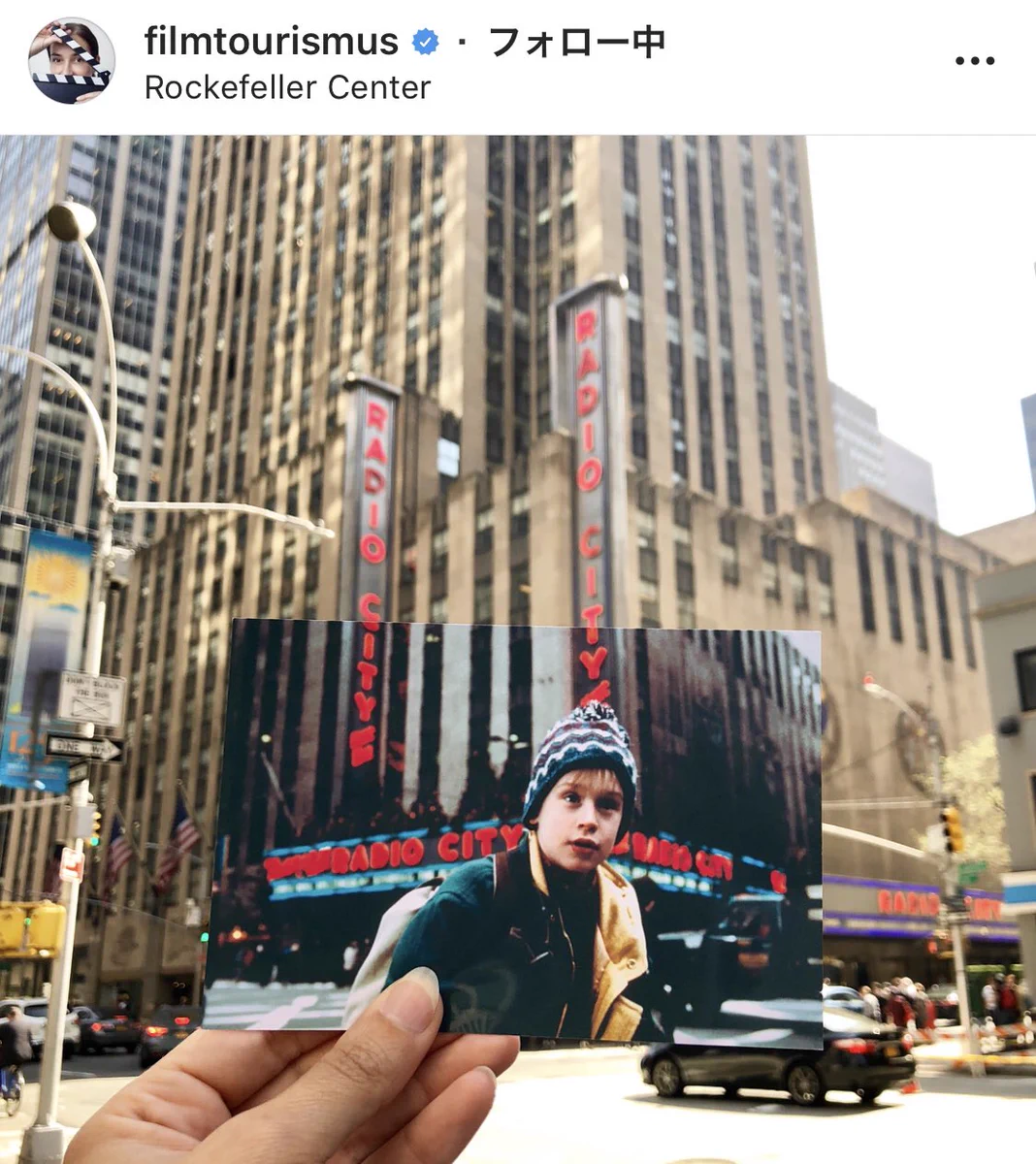 一度はやってみたい？映画のロケ地に赴いてそのシーンの写真をぴったりはめるwww