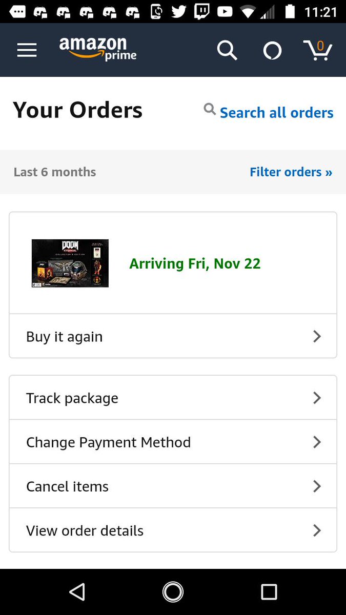 dannykobe3's tweet photo. I had to get it for Xbox one @DOOM #DoomEnternal #XboxE3 @Xbox https://t.co/GpfK9lW0qL