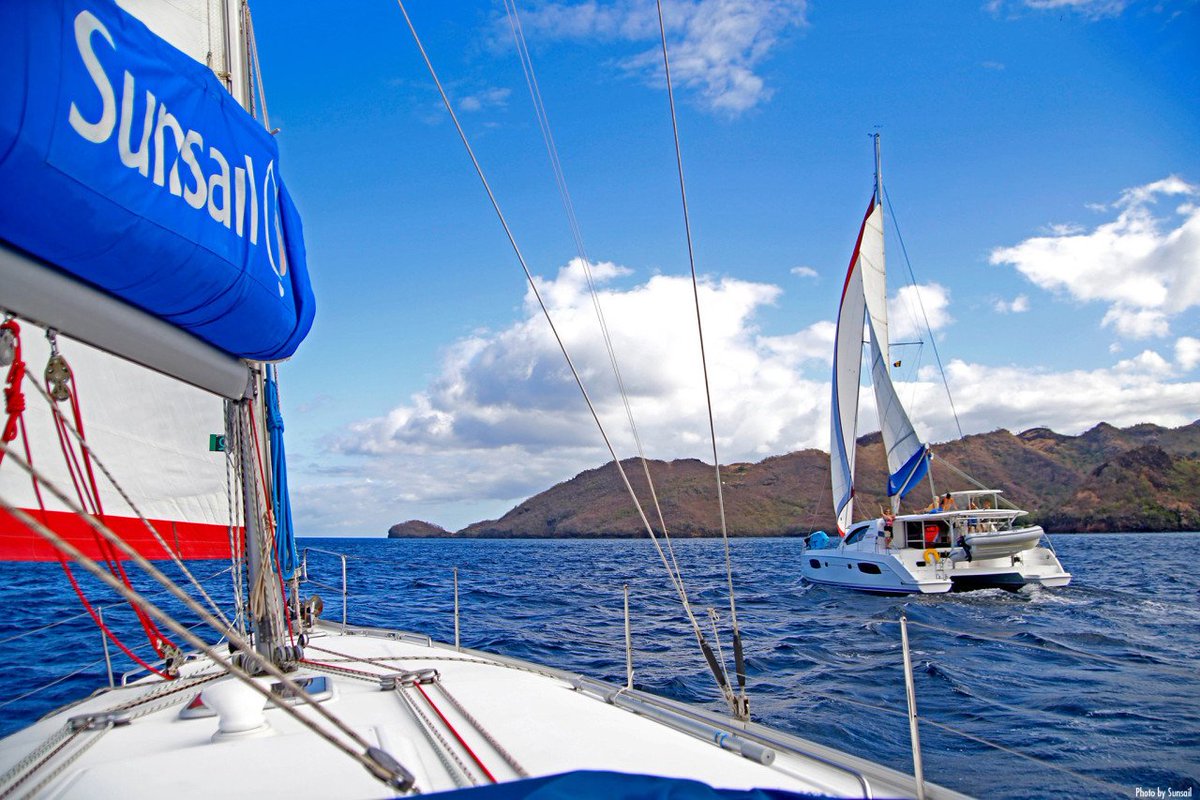 visailing's tweet photo. Sail on.. it's a new week!
#yachtcharter #visailing #vacationgoals #MondayMorning #MondayMotivation https://t.co/8mEP0t6JAc