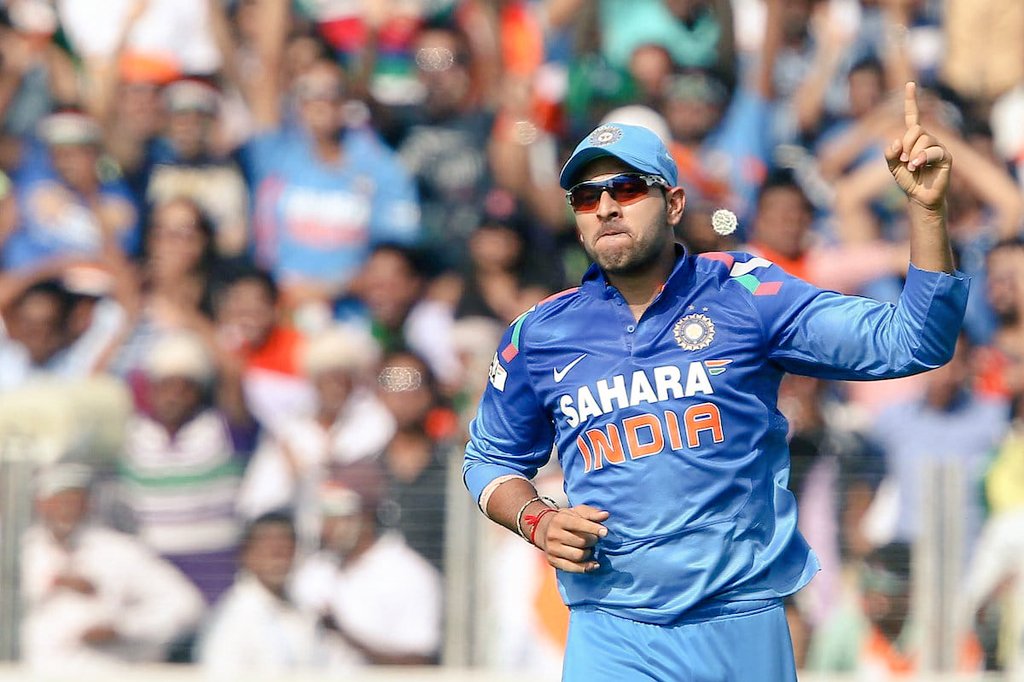 PiyushGoyal's tweet photo. Wishing #YuvrajSingh all the best for his future endeavours.

Your illustrious career embodies resilience, grit and class.

You are an inspiration to all the budding sportspersons. https://t.co/eyHCUHNzfx