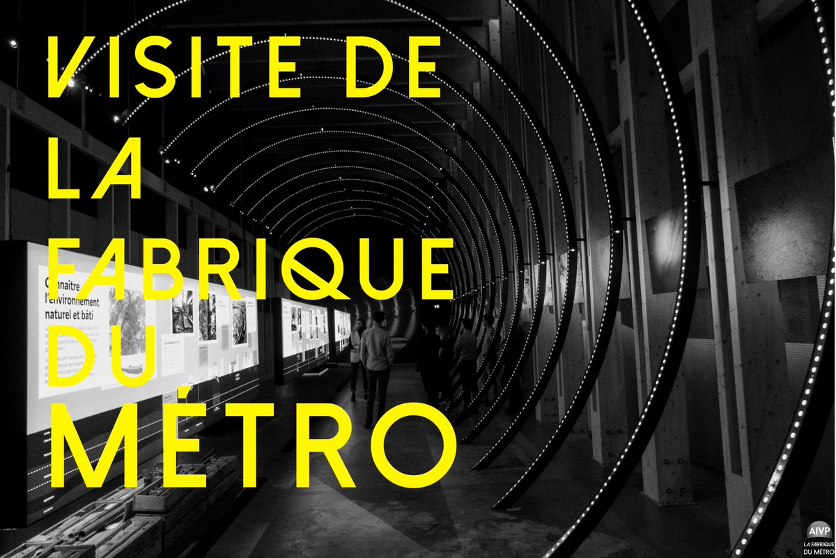 Retrouvez en suivant le lien ci-après notre newsletter sur la visite du 17 mai de la Fabrique du métro ! ==&gt; mailchi.mp/4df75121b96f/v…