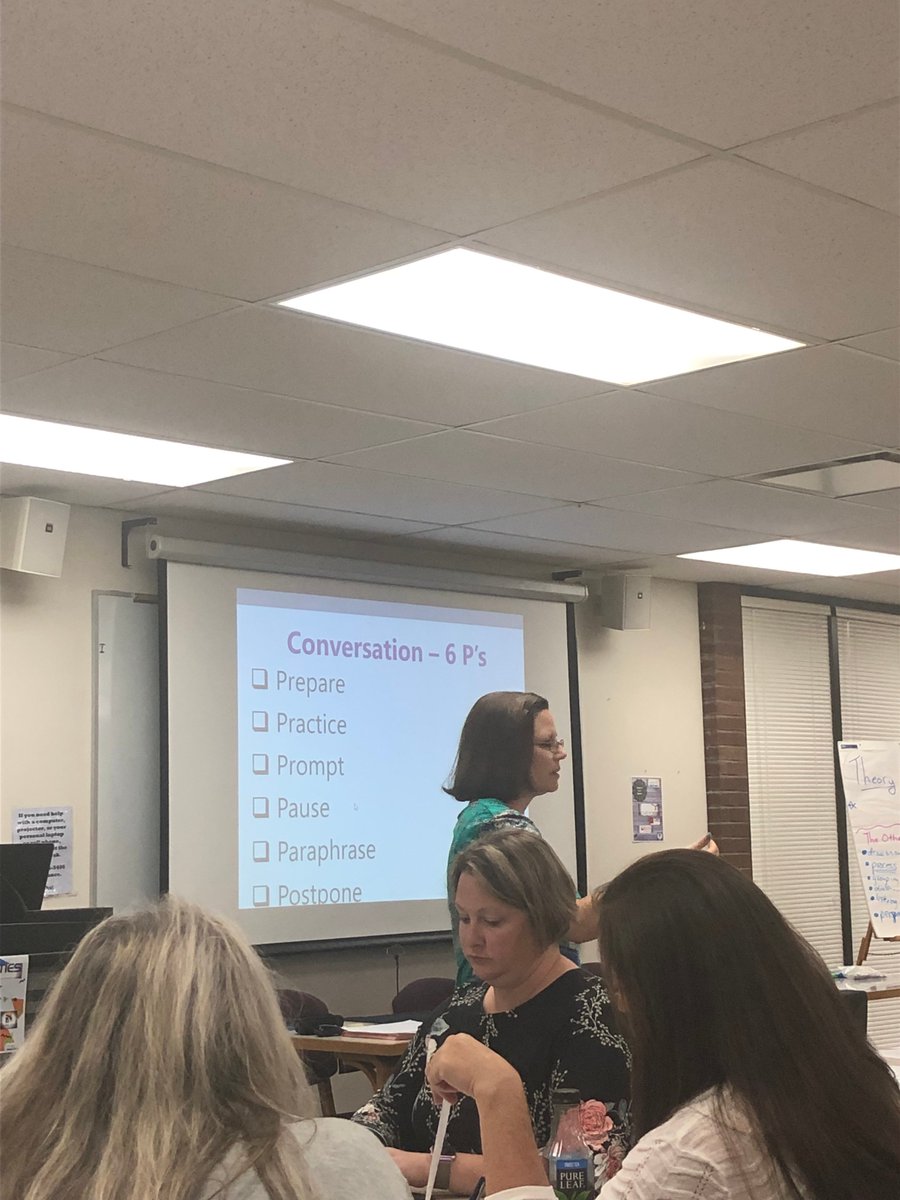 Our action step from <a href="/mindsonmath/">Jonily Zupancic</a> to make our learning stick! Planning our conversations for next year based on our new learning about andragogy! <a href="/ohlearnforward/">@OHLearnForward</a> #LFOH2019