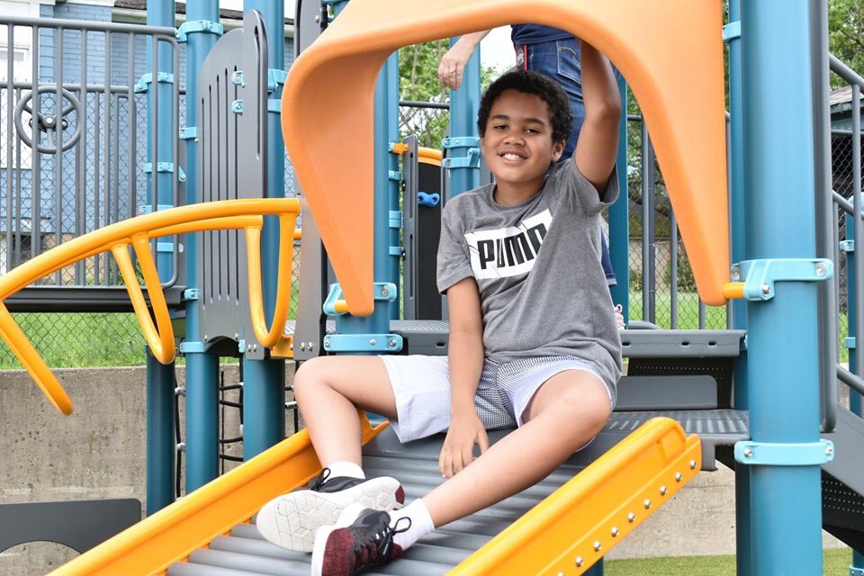 PDProgram's tweet image. No better way to start the week than with some playground time!