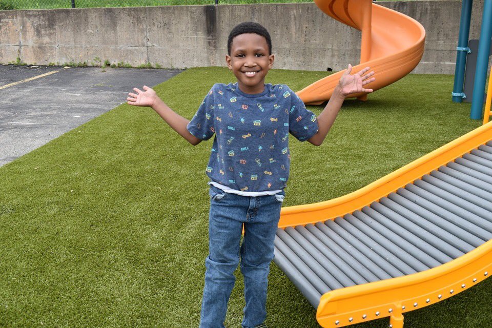 PDProgram's tweet image. No better way to start the week than with some playground time!