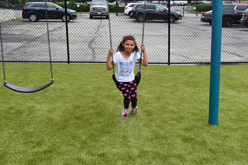 PDProgram's tweet image. No better way to start the week than with some playground time!