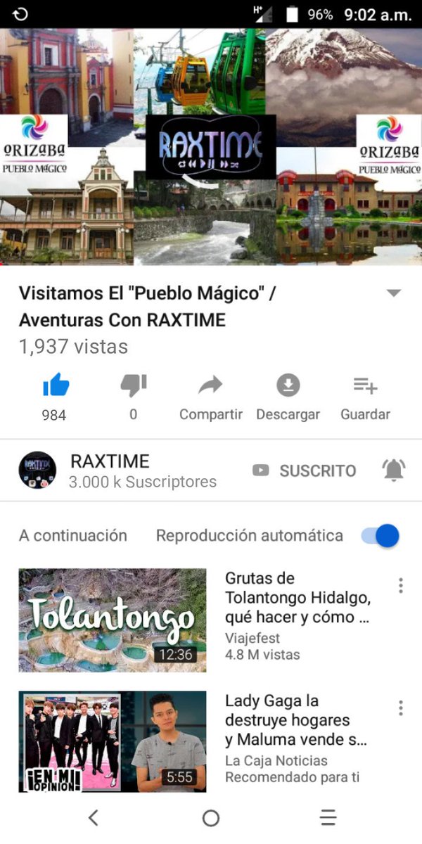 xarlygrand's tweet photo. Hola Gente bonita ! Los invito a que pasan a nuestro canal de Youtube #RAXTIME Y VEAN Nuestro reciente vídeo !!!! Y no olviden suscribirse !!!!! https://t.co/OhYBKh2u1O