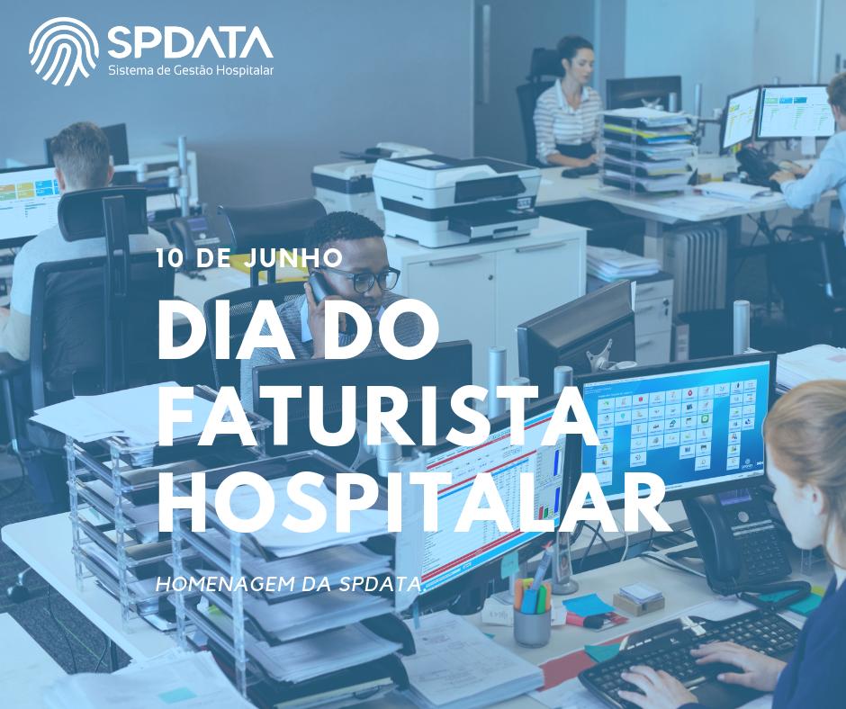Spdata's tweet photo. 10 de junho, dia do Faturista Hospitalar. https://t.co/do4pFUPsV2