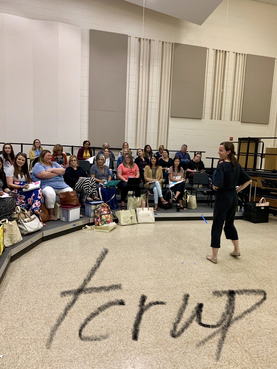 Laurie Burke is challenging mindsets to Focus on the Feedback that Matters Most! Choice Workshop sessions underway @dentonisd Homegrown Institute. #LearningZone @burkelf @@TCRWP @LucyCalkins #250TeachersStrong @DisdHomegrown