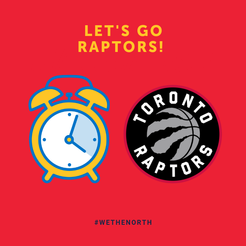 JUNGOhrtech's tweet photo. Let's Go Raptors! #WeTheNorth #UnlockYourClock #RaptorsIn5 #NBAFinal2019 https://t.co/Vd25MJAyqs