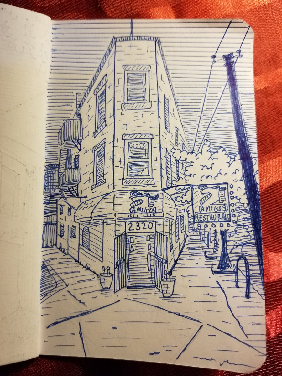 inklebarger's tweet photo. #LoganSquare #Chicago #2Amigos #art #illustration https://t.co/XXwVQ3Xp0I