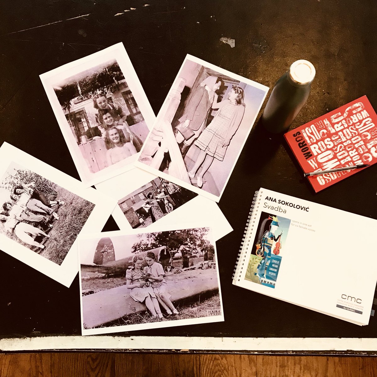 rebecca_meltzer's tweet image. Seriously exciting first day in the studio with @TrinityLaban students working extremely hard to get to grips with this beast #summeropera #Svadba #director