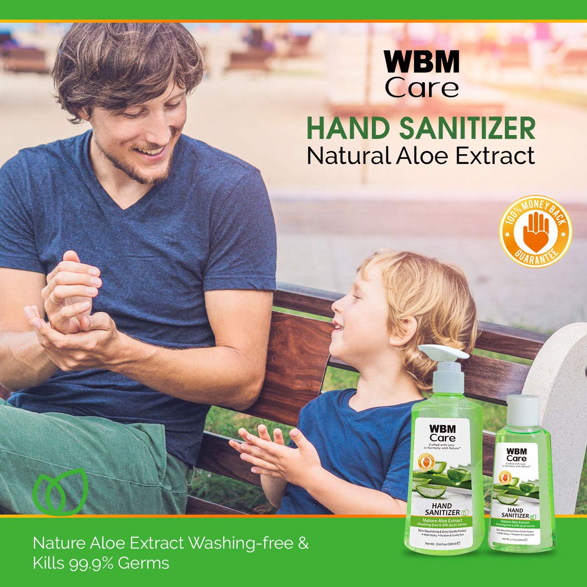 wbmcare's tweet photo. #WBMCare Skin Nourishing Hand Sanitizer
#DiscountOffer: 45% OFF
Easy to keep hands clean & conditioned when you're on-the-go.
Washing free skin nourishing, #parabenfree & cruelty-free.
Check Out>> https://t.co/cmAFSZJ9OR
#WBM #care #handsanitizer #handclean #slsfree #aloe https://t.co/Bu8bxs42vv