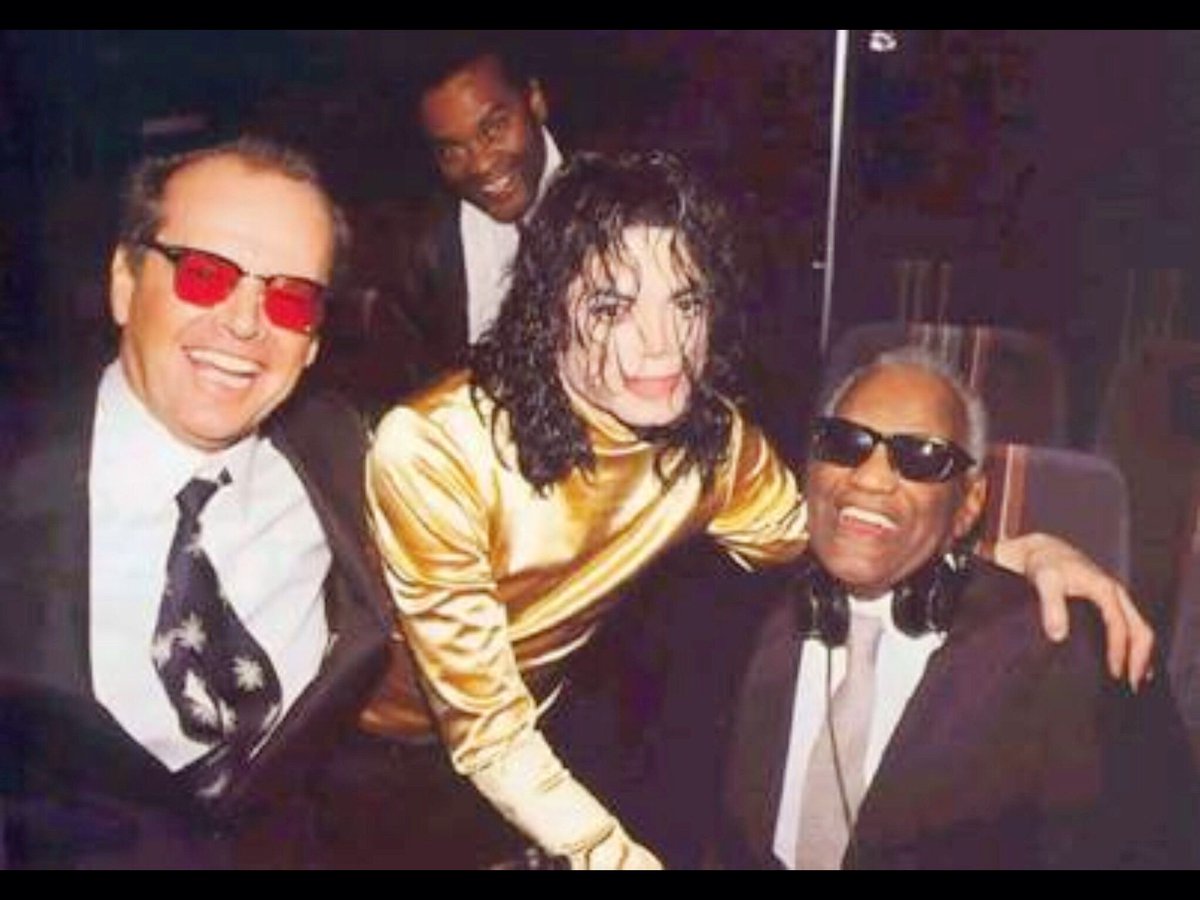 michaeljackson's tweet photo. “He was a true legend…an American Treasure. His music is timeless; his contributions to the music industry…unequaled; and his influence, unparalleled.” – Michael Jackson on Ray Charles #RIPRayCharles 9/30/1930-6/10/2004 https://t.co/XfEB852GdL