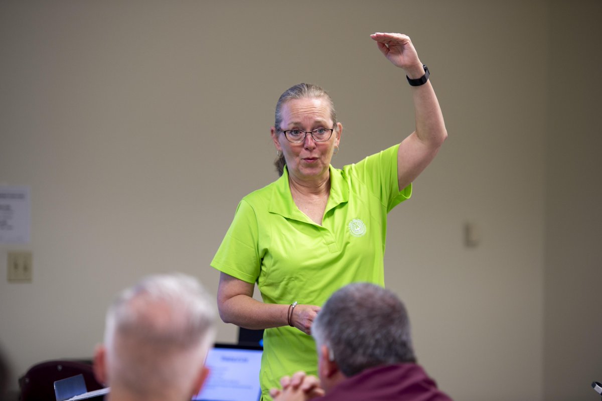 csiconnect's tweet photo. Dr. Catherine Rand presenting her session at the Conn-Selmer Institute. #CSIconnect #CSI2019 #MusicEducation https://t.co/UBIfYOdosP
