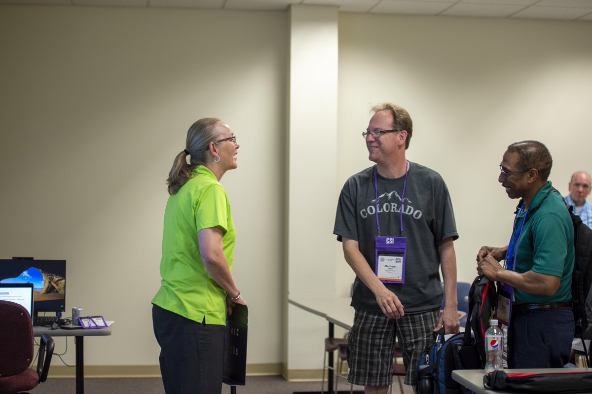 csiconnect's tweet photo. Dr. Catherine Rand presenting her session at the Conn-Selmer Institute. #CSIconnect #CSI2019 #MusicEducation https://t.co/UBIfYOdosP