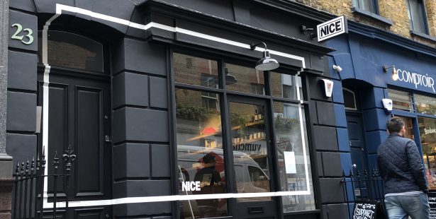 LondonHighSt's tweet photo. Acting on behalf of the Landlord, Lewis Craig are delighted to see #MrNice has now opened on Soho’s Noel Street.. https://t.co/SmLOVtplcn