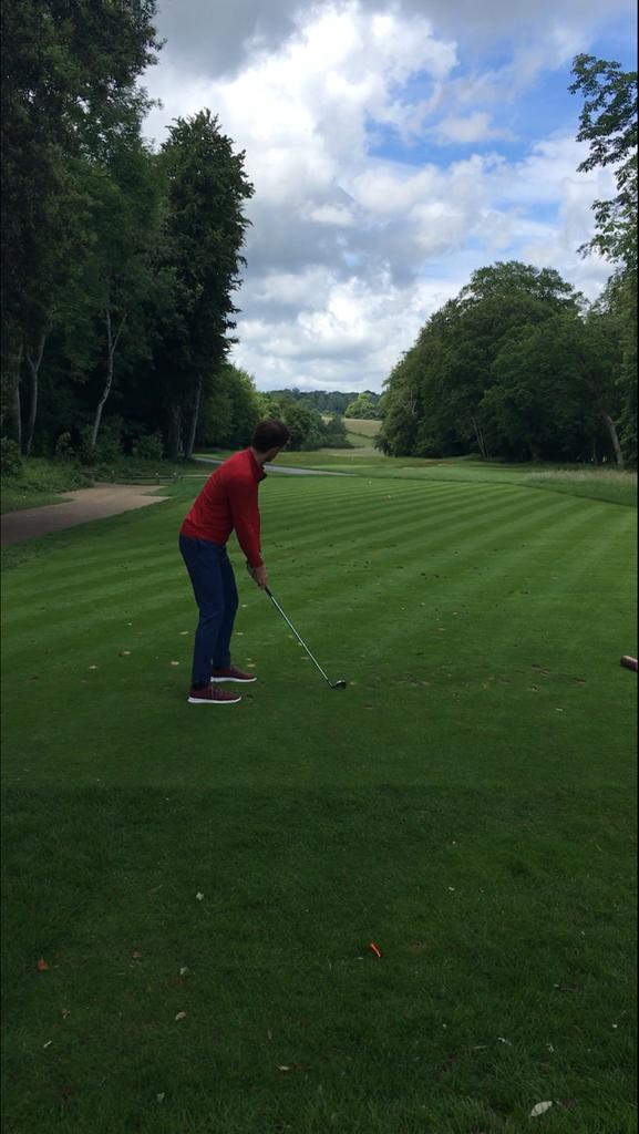 goodwood_golf's tweet photo. Amazing to see @andy_murray and @jamie_murray on The Downs Course over the weekend. https://t.co/OKlMeXQldu