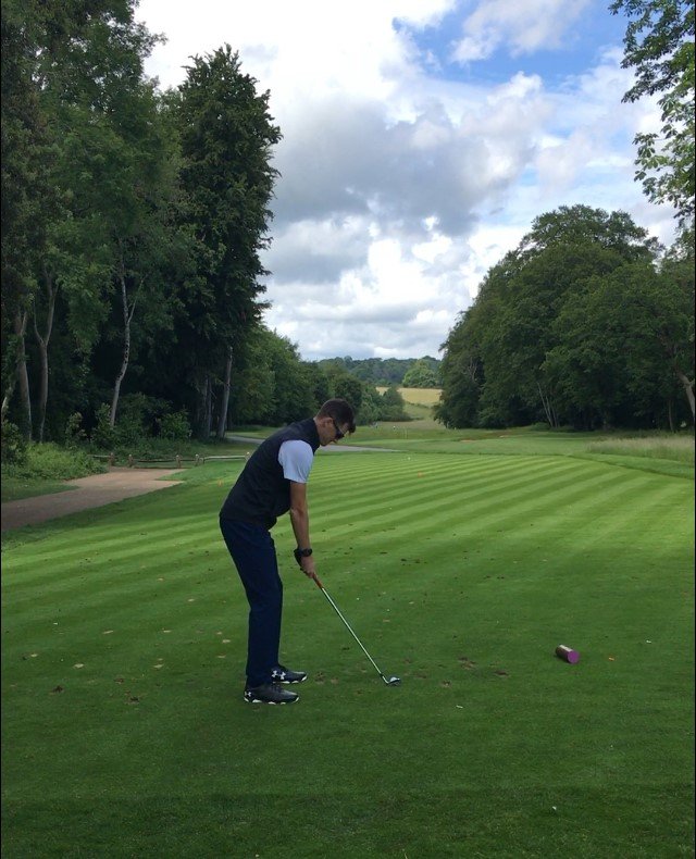 goodwood_golf's tweet photo. Amazing to see @andy_murray and @jamie_murray on The Downs Course over the weekend. https://t.co/OKlMeXQldu