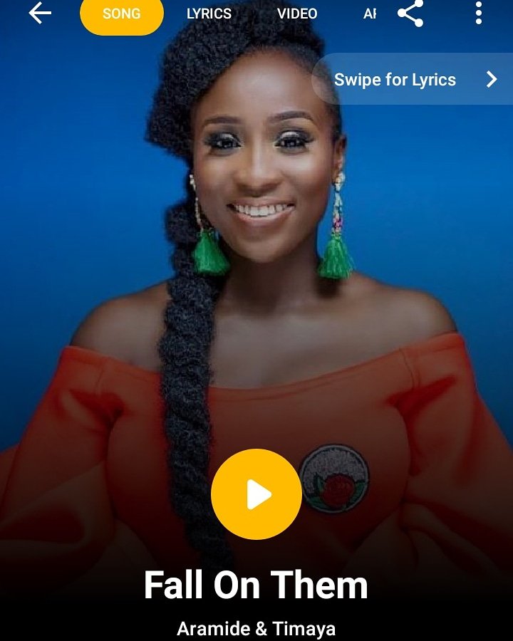 tashstudiosng's tweet photo. If you don't know the lyrics, why don't you Shazam it and sing along.
๐ต - Fall On Them feat. Timaya - Aramide.
#TASHStudios #TASHStudiosNG https://t.co/o4M3f9ucC5