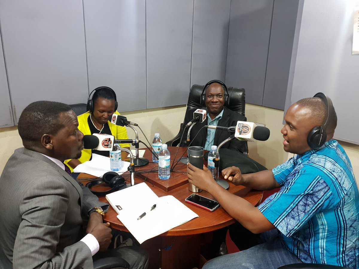 cehurduganda's tweet photo. Kickstarting our chat on the concept of consent in medical treatment. Ms. @WakieRose from @cehurduganda joins two health practitioners in the discussion; to give a legal translation on informed consent in healthcare. #HarmReductionModelUG
Live on @RadioOneFM90 https://t.co/QSKTi1jlo4